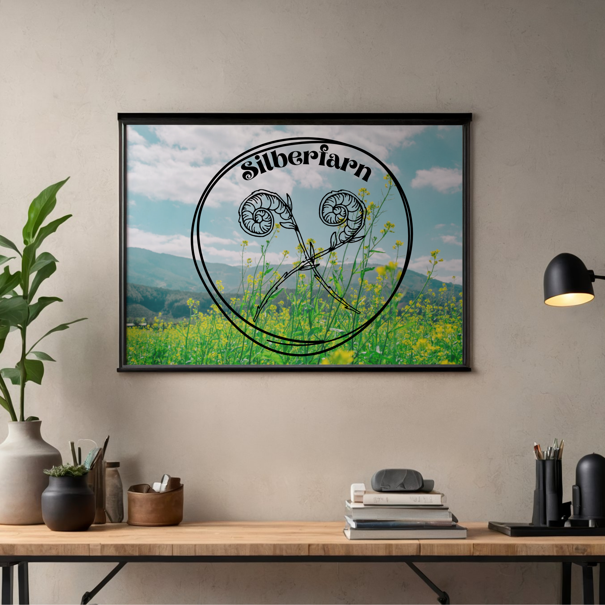 Logo Design Silberfarn