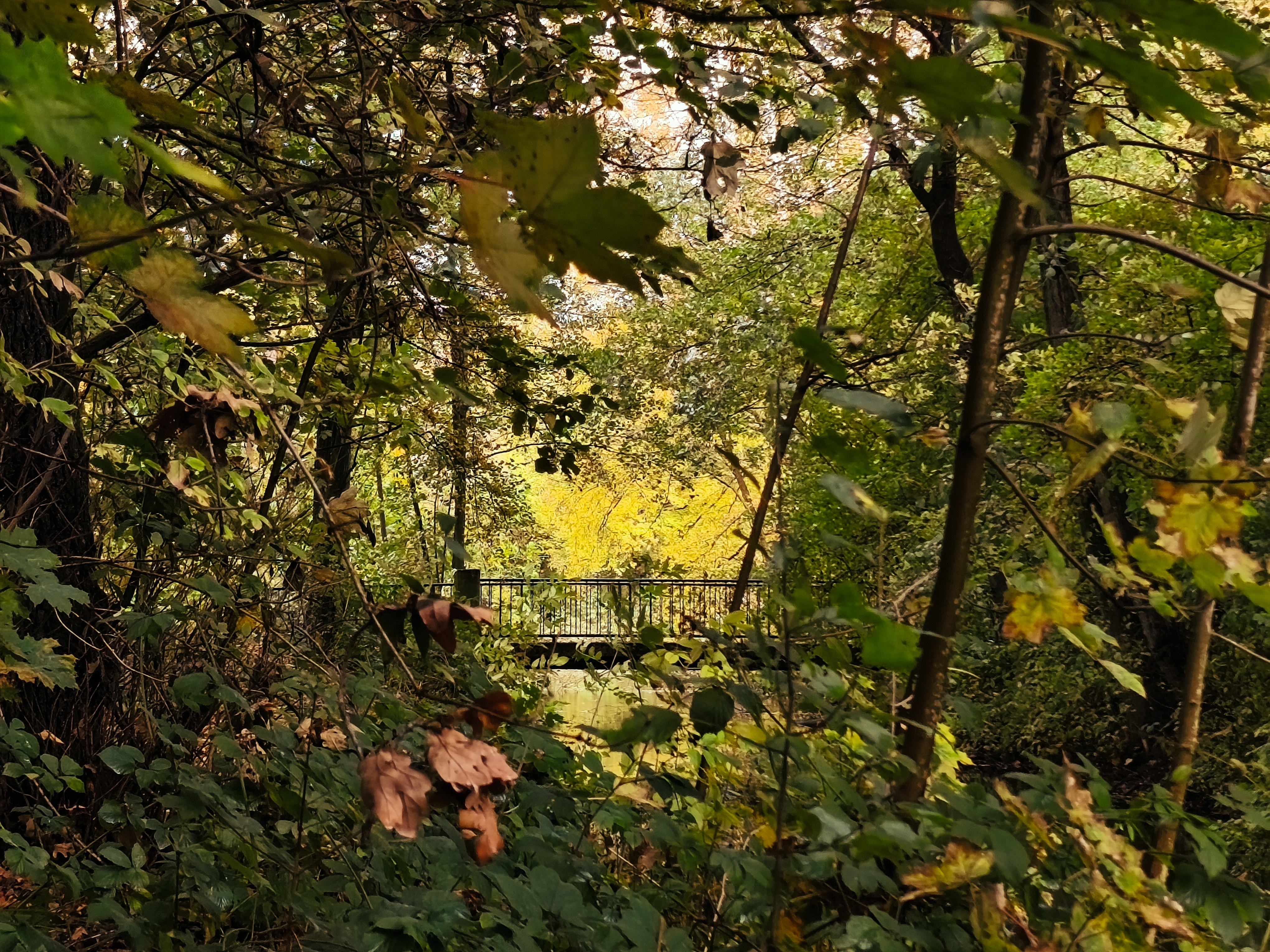 Landschaftsfotografie mit verlorener Menschlicher Architektur